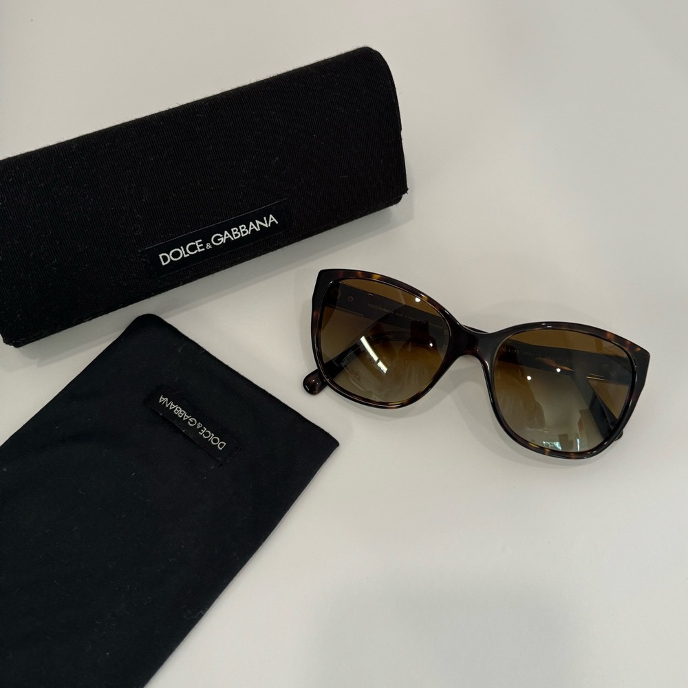 Dolce & Gabbana Tortoise Sunglasses
